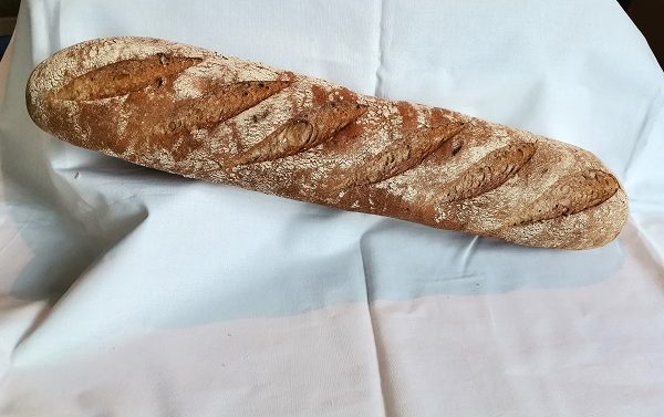 Roggenbaguette