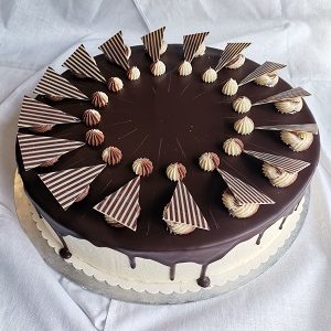 Schachbrett-Torte